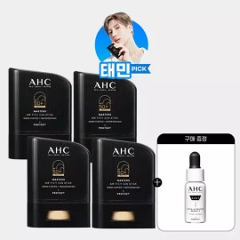 AHC [AHC] 마스터즈 에어리치 선스틱 14g 4개+(증정)프로샷 세럼 5ml AHC Masters Airy Rich Sun Stick 14g 4ea + (Gift) Proshot Serum 5ml