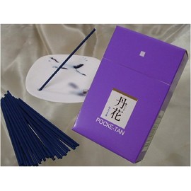 大発のお香 ポケット丹花(ポケタン) スティック 紫 #PO-1