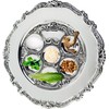 The Dreidel Company Lowest priced Traditional Passover Seder Plate 12",