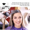 Minkissy 11pcs Hair Dye Brush Kit Mixing Bowl Easy Diy