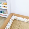Totsy Baby Side Sleeper Pillow, Body Pillow, Long Bed Roll,