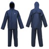 Niruoxn Rain Suit for Men Women Waterproof Ultra-Lite Rain Coat