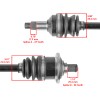 Caltric Front Left and Right CV Joint Axle fits Arctic