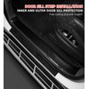 AOWIS Car Door Edge Guards Door Sill Protector Anti-Scratch Anti-Collision
