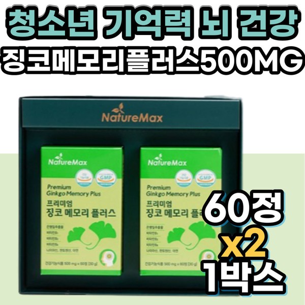 Youth test takers comprehensive health ginkgo ginkgo brain memory supplement