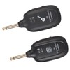 Guitar Wireless System Rechargeable UHF 730MHz 4 Channels Guitar Transmitter