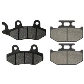 Unbranded Brake Pads for Suzuki Motorcycle RM250 Rm 250 1989-1995 Front Rear Brakes
