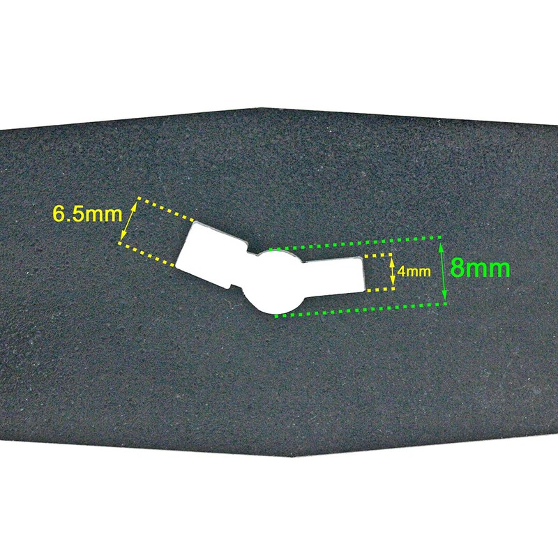 Spares2go Metal Blade compatible with Spear & Jackson S1232ER CY32