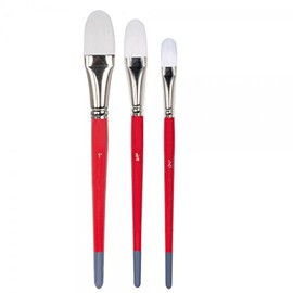 Polar-Flo Artist Watercolor Paint Brushes, Watercolor Brushes Professional Quality, Single 700FW Filbert 1""