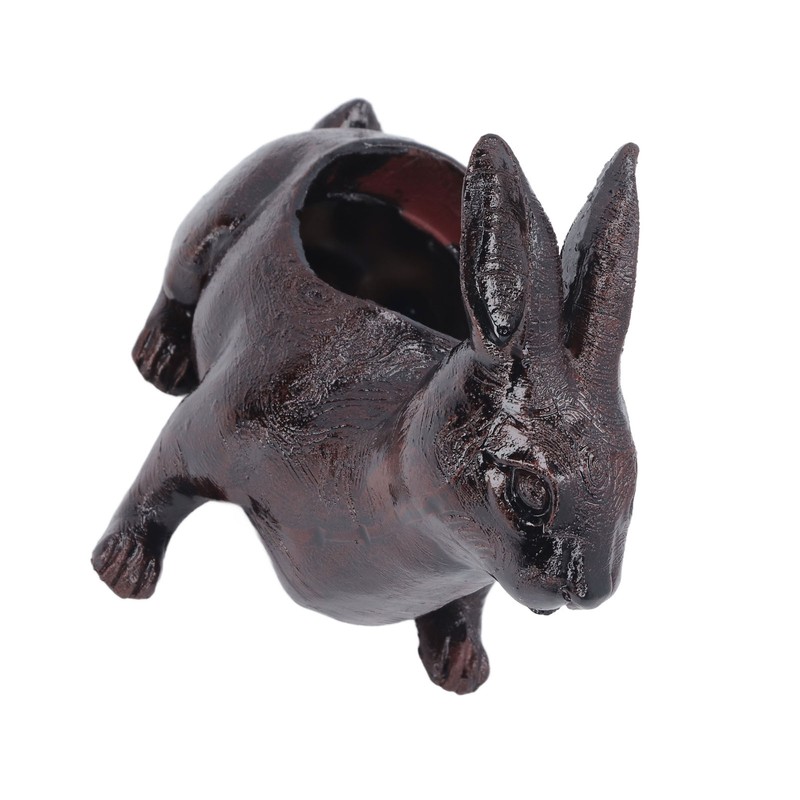 Rabbit Planter Animal Shaped Cartoon Succulent Plant Pot Garden Decoration