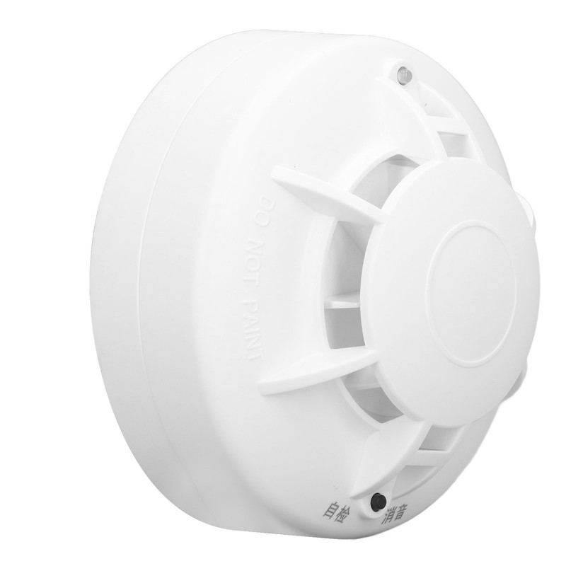 Freestanding Heat Detection Alarm ABS Hight Temperature Detector with Audible