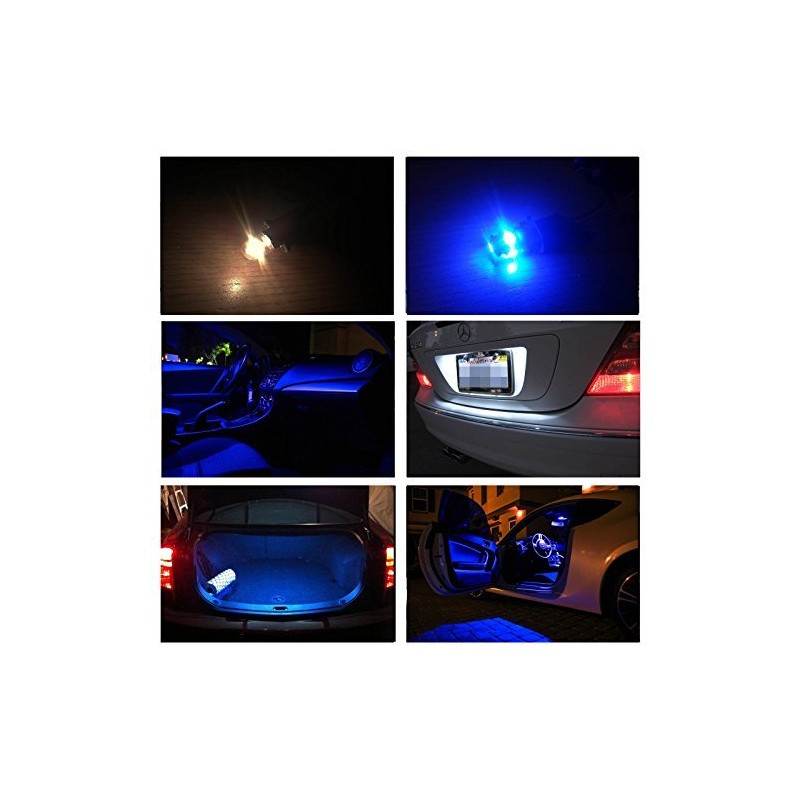 LEDpartsNow Interior LED Lights Replacement for 2005-2010 Chrysler 300 Accessories