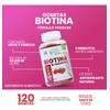 Biotina Arándano Olnatura Just 120 Gomitas