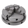 2.5in 4 Jaw Lathe Chuck Reversible Self Centering Chuck with