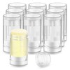 glasstore 10 Pcs Empty Deodorant Containers Bottom Fill Deodorant Bottles