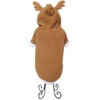 Mogoko Dog Cat Christmas Reindeer Costume, Funny Pet Elk Cosplay