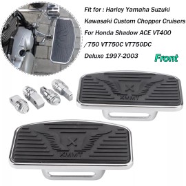 Unbranded Driver Floorboard For Harley Honda Yamaha Suzuki Kawasaki Custom Chopper Cruiser