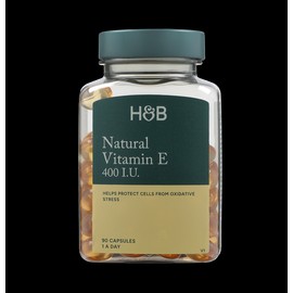 Holland & Barrett Natural Vitamin E Capsules