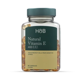 Holland & Barrett Natural Vitamin E Capsules
