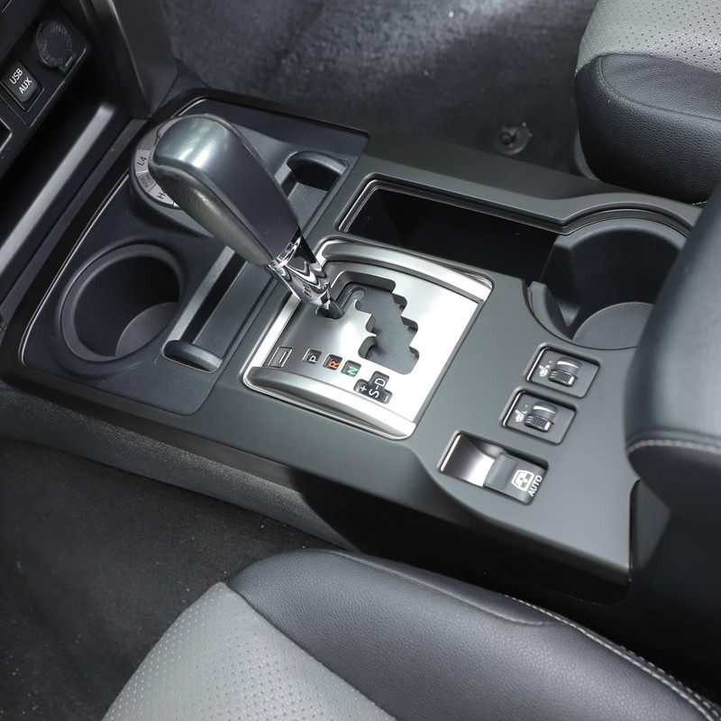 Voodonala for Toyota 4Runner Gear Shift Panel Cover Center Console