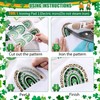 15 Pieces St. Patrick's Iron On Transfer Decals HTV Vinyl