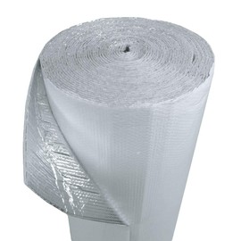 US Energy Products 48" x 75' Double Bubble White Reflective Foil Insulation R8