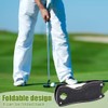 SGERUFZ Golf Repair Divot Fork, Stainless Steel Golf Divot Multifunction