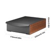 MOJAE Espresso Knock Box Drawer,Stainless Steel Detachable Coffee Ground Knock