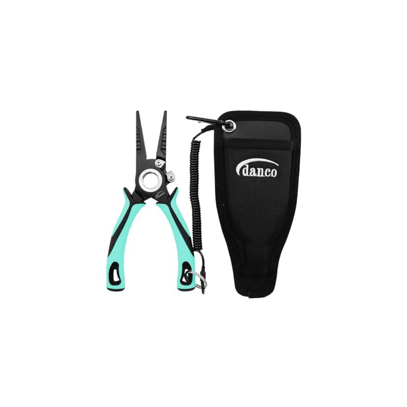 DANCO PS75L-R-P-010 Pro Stainless Pliers 7.5" 304 Forged Seafoam