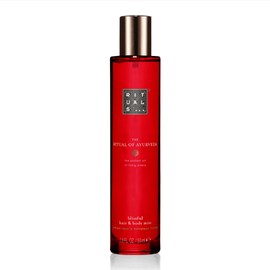 RITUALS The Ritual of Ayurveda Hair and Body Mist, Indian Rose and Himalaya Honey - 1.6 FL Oz