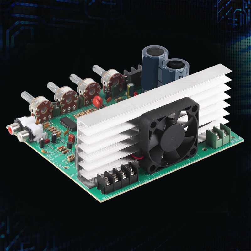 2.1 Subwoofer Power Amplifier Board 240W High Power 3 Channel