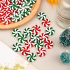 XNHIU 48 Pieces Christmas Candies Decor Red and Green Candy