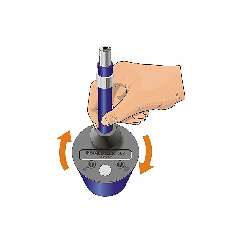 Staedtler Mars Lead Pointer Tub - Sharpener For 2mm Pencil