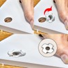 T-Nut Nail Nuts with 90 Pcs Storage Case M3 /