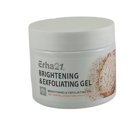 JAVAZ Exfoliante corporal y facial con arroz en gel                                                                                                   