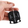 AIMALL Golf Shot Stroke Score Counter, Two-Digit Scoring Keeper, Black