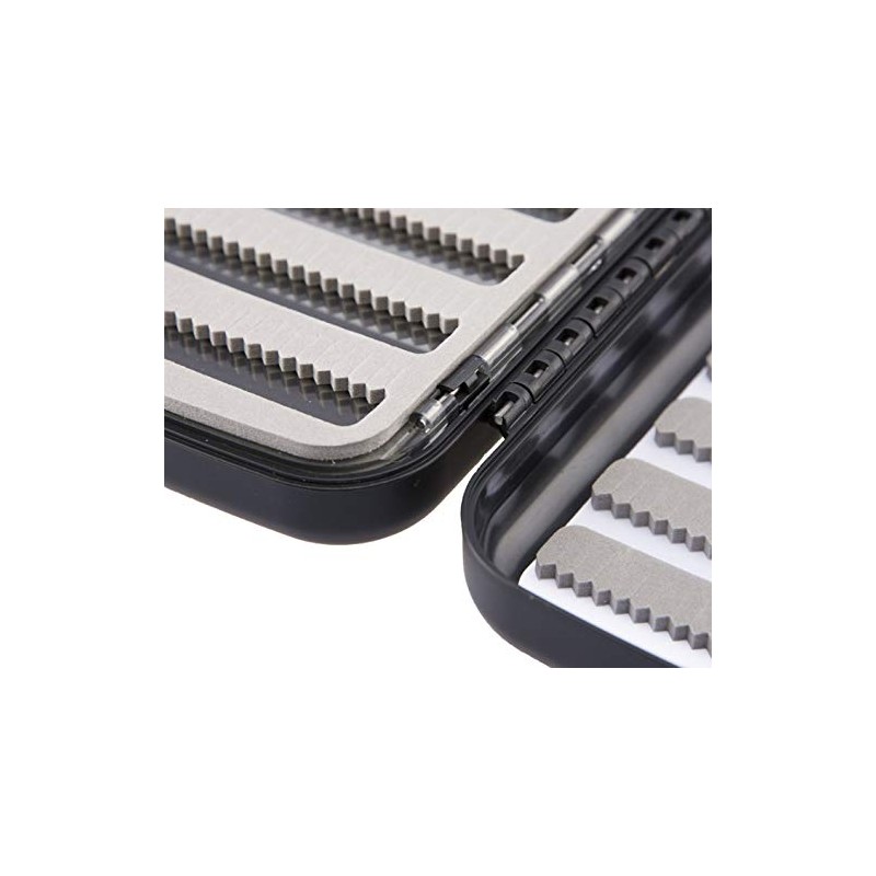 Forgetek Fly Box Waterproof Fly Fishing Box Fishing Tackle Box