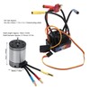Brushless Motor 3500KV Waterproof Fast Heat Dissipation Overheating Protection RC