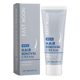 Hair Removal Cream, Depilatory Cream, Extra Gentle Painless Flawless Hair Removal Cream for Men for Chest, Back, Legs & Arms, ‎All Skin Types