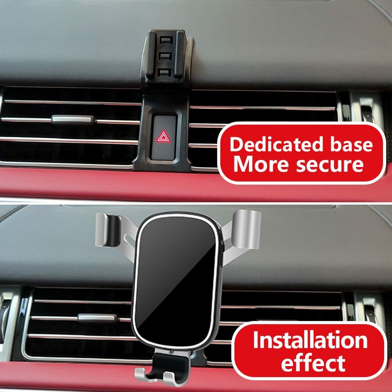 Car Phone Holder for Land Rover Range Rover 2017 2018