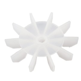 Fafeicy Air Compressor Replacement, Small Air Compressor Fan Blade with Type D Hole, 14 mm Shaft Hole 135 mm Outer Diameter Fan Blade Accessories Direct-on-Line Motor, for Industrial Plants