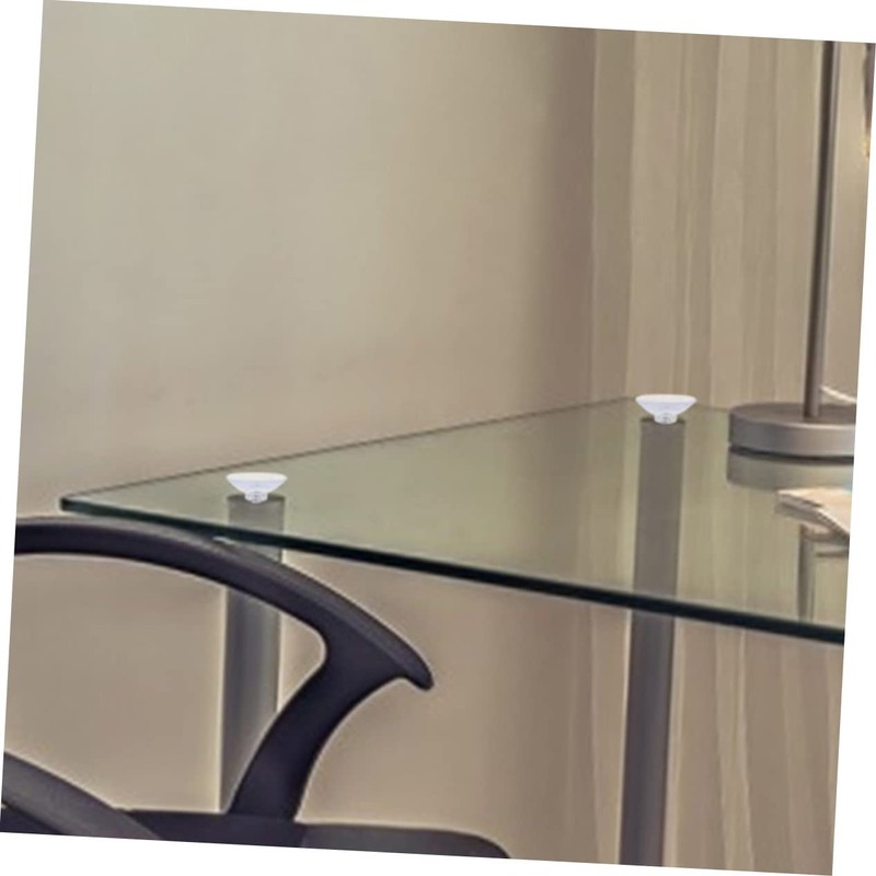 Alipis 8 Pack PVC Suction Cups Thick for Desk Fish