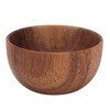 Wooden Shaving Soap Bowl Portable Foaming Large Capacity Wood Shave