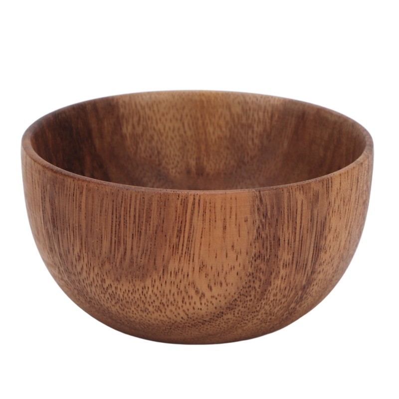 Wooden Shaving Soap Bowl Portable Foaming Large Capacity Wood Shave
