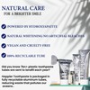 Happier Fresh Mint Toothpaste I Natural Whitening Toothpaste with Hydroxyapatite