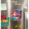 Texas Hart Designs Myrtle Beach South Carolina Fridge Magnet