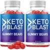 Rillvo (2 Pack) Keto Blast Gummies Advanced Ketogenic Formula (120