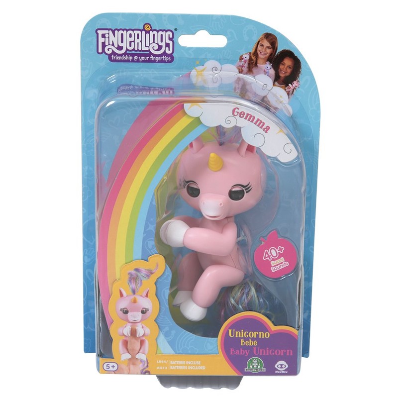Giochi Preziosi Wowwee Fingerlings Einhorn, Gigi, Edelstein, Alika, Verschiedene Modelle