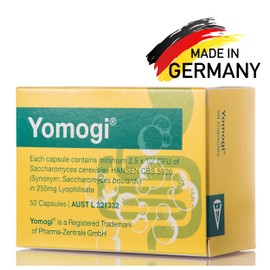 Yomogi Saccharomyces Boulardii HANSEN CBS 5926 / CNCM I-745 20 Capsules
