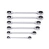 6 PCS Extra Long Ratchet Wrenches Set Wrench Tool Set
